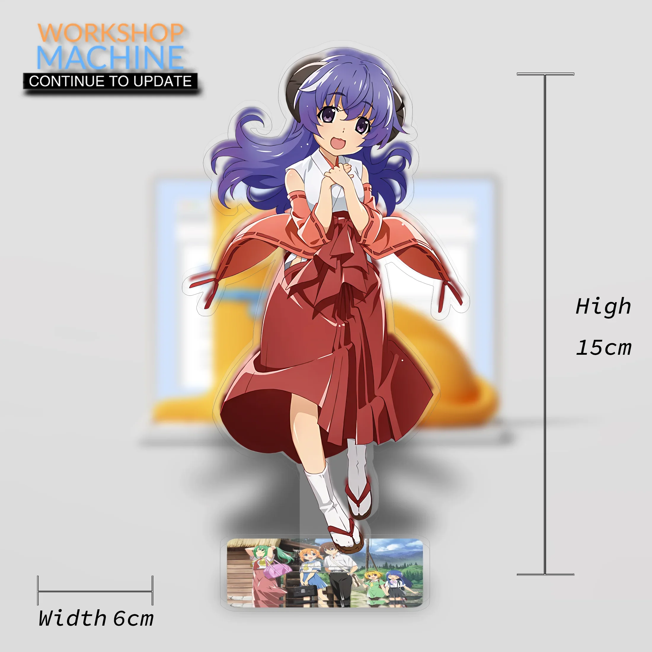 Рисунок 6 - Higurashi, когда они плачут