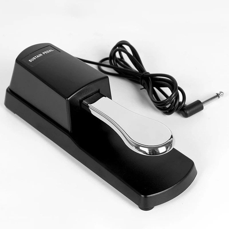 ピアノ ダンパーペダル 黒 Amazon | Longeye 電子ピアノ ダンパーペダル フットペダル サステイン