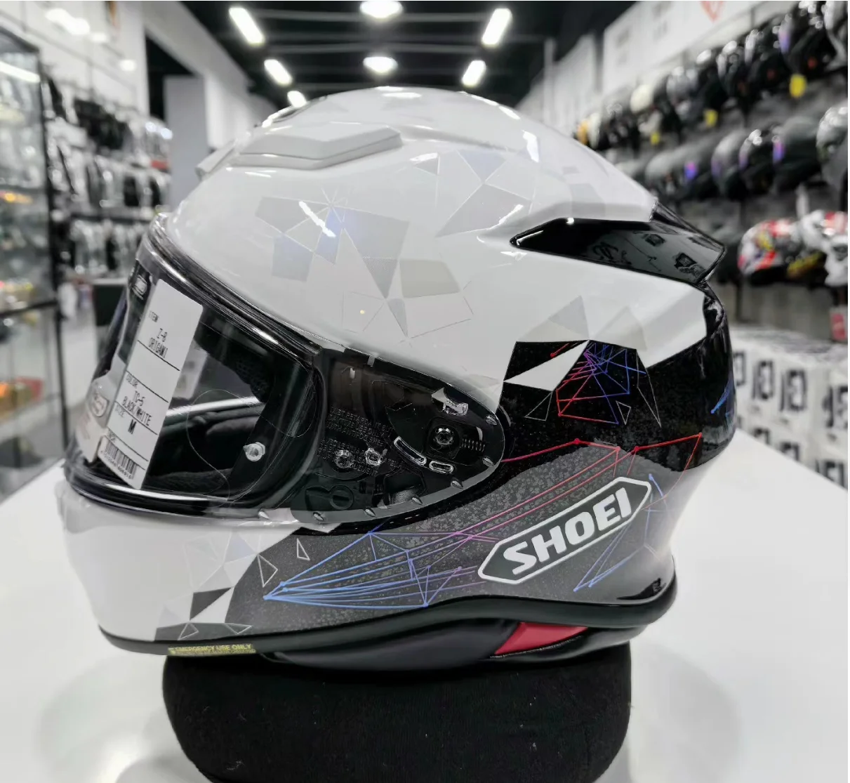 フルフェイスオートバイヘルメットshoei Z8 Z-8 ORIGAMI NXR2