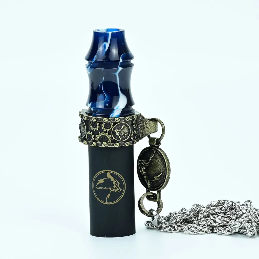 Hookah Mouthpieces Hookah Sheesha Resin Silicone Hang Rope Strap Mouth Tips Chicha Narguile Shisha Water Pipe Accessories