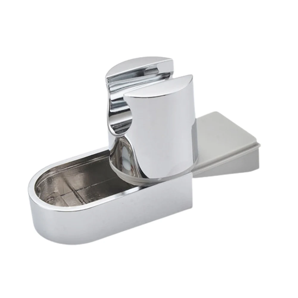 

Holder Shower Head Holder Slider Bracket 5PCS/Set 7 X 4 X 6 Cm Adjustable Chrome ABS Convenient Easy To Install