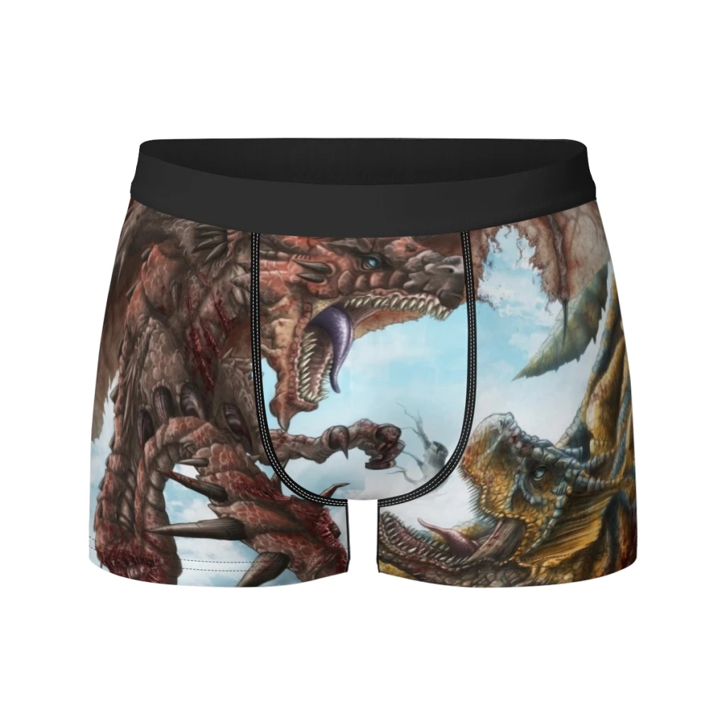 thumbnail image 1 of Braguitas tipo bóxer para hombre Monster-Hunter, calzoncillos tipo bóxer transpirables para hombre, 1 of 5