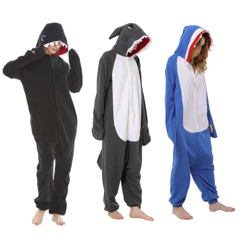 Simpatico Cartone Animato Squalo Sacco A Pelo Pigiama Morbido Caldo Squalo Coperta Tessuto Di Alta Qualità Scialle Coperta Squalo Coperta Con Cappucci