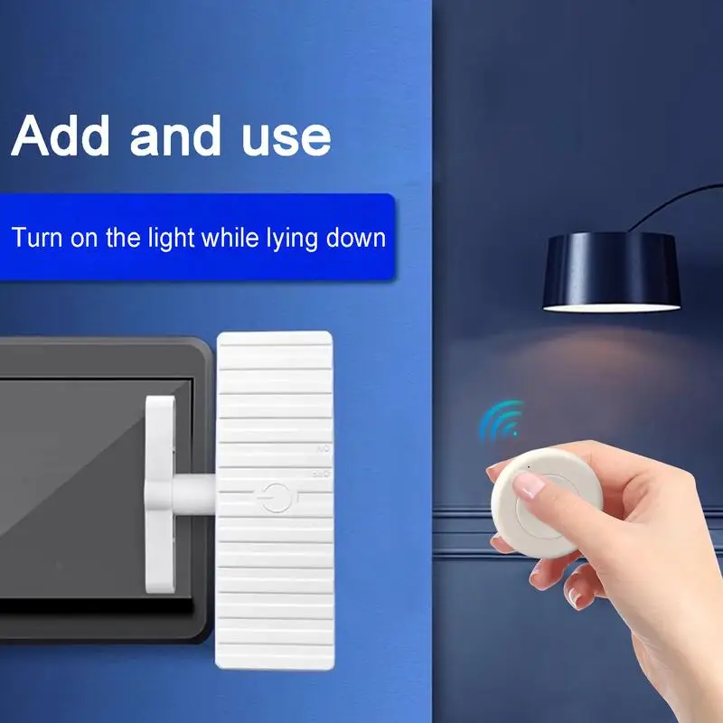 Pulsante Interruttore Robot Dito Intelligente Pusher Telecomando Wireless Clic Fisico Finger Press Smart Lights Off Switch