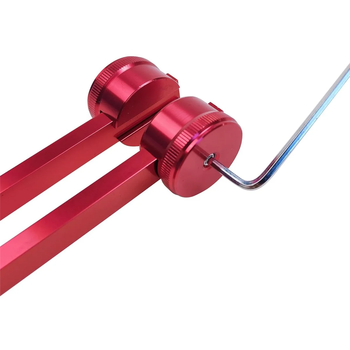 128 Hz Tuning Fork Weighted Red Tuning Forks for Healing 128 Hz Sonic Slider Tuning Fork 4