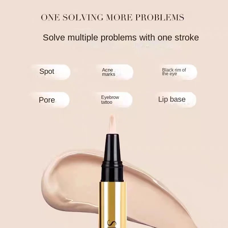 SHE ZI 3.5g Concealer Facial Foundation Liquid Dark Eye Circle Concealer Pen Spot Acne Perfect Skin Care South Korea Cosmetics