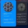 New Smart Music Boxing Machine Adult/Children Sports Fitness Boxing Trainer Home Exercise Response Training Boxing Wall Target 5