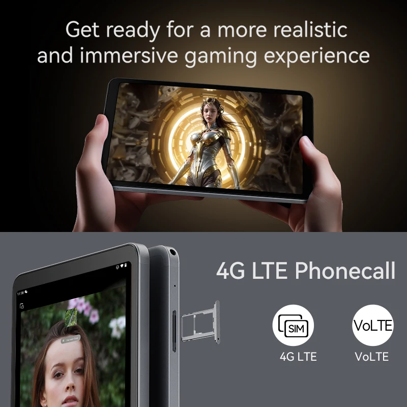 Alldocube iPlay50 Mini PRO Tablet Netflix L1 8.4inch Android13 