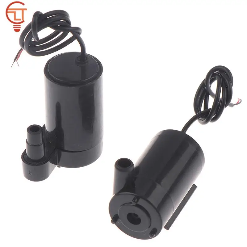 5-12VDC Low Noise Brushless Motor Pump 3L/Min Mini Micro Submersible Water Pump