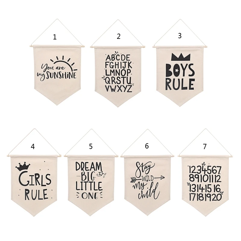 

Canvas Banner Flags Wall Display Banners Enamel Pin Banner Collection Wall Decoration Wall Hanging Canvas for Home Room Decor