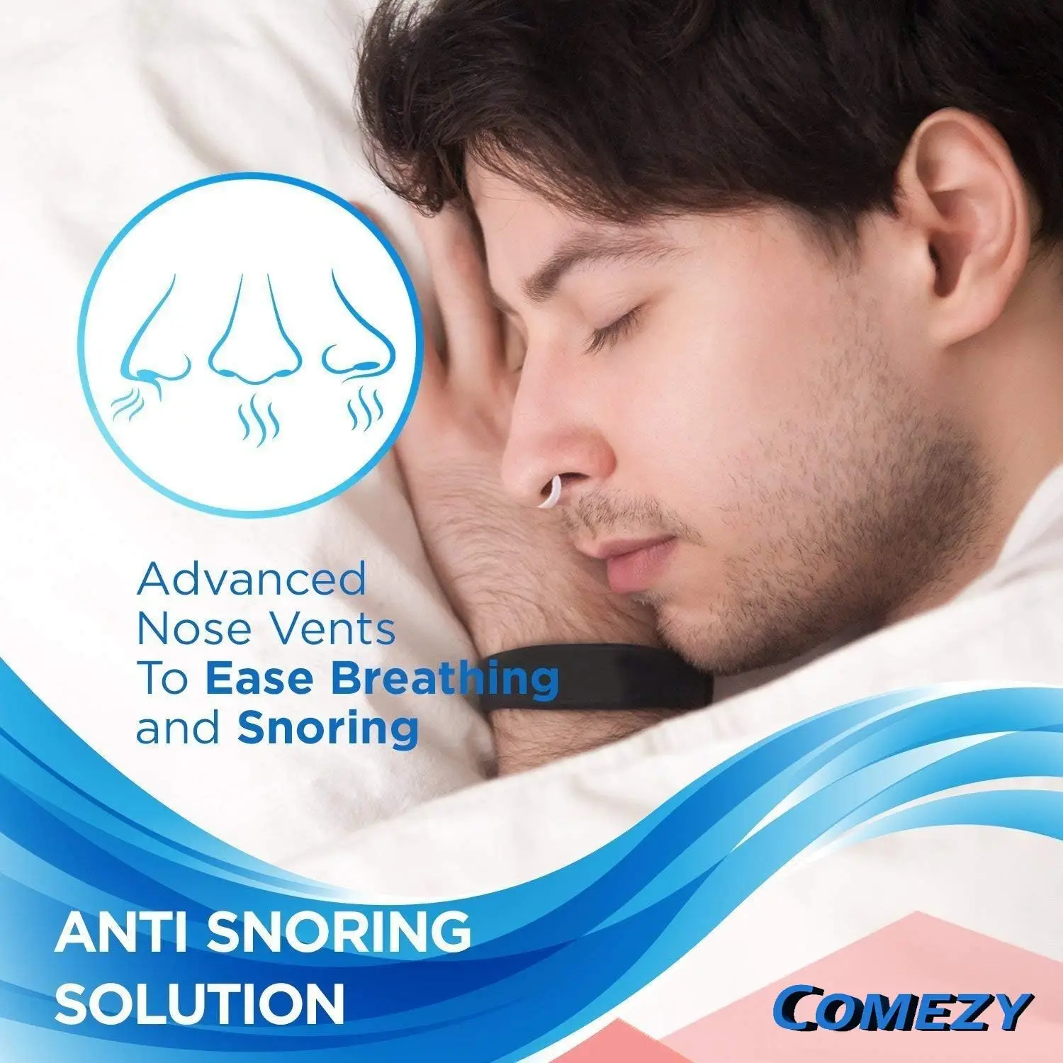 Anti Snoring Nasal Dilator 4PCS For Easy Breathing Preventing Snoring Respiratory Health Care