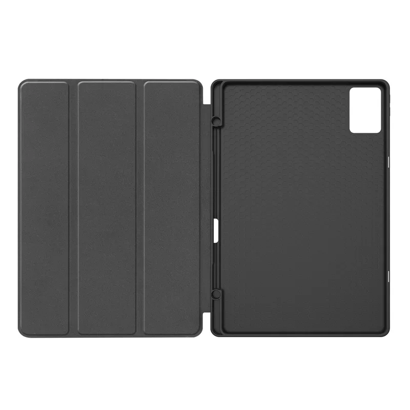 Lenovo Idea Tab Plus 12.1 Premium Magnetic Tri-Fold Case with Pencil Holder