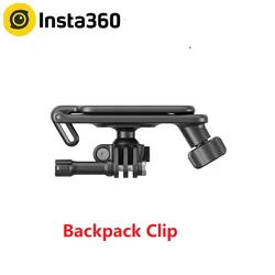 Ultra - Versatile Insta360 Universal Accessories Pack for Enhanced Camera Capabilities (Backpack Clip)