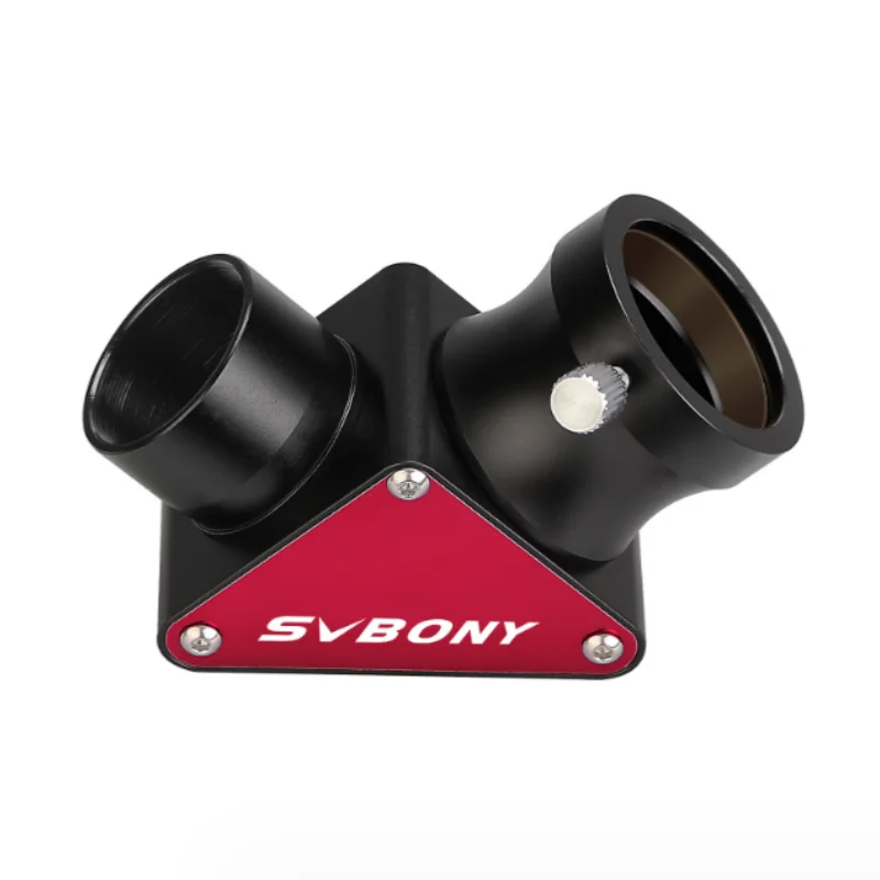 Specchio Zenith A 90 Gradi Interamente In Metallo, Specchio Zenith Da 1.25 Pollici, Film Dielettrico 99% Accessori Astronomici Ad Alta Riflettanza