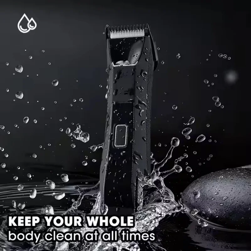 Xiaomi Youpin 2 IN 1 Painless Face Shaver Bikini Mens Body Trimmer IPX6 Waterproof Ball Trimmer Rechargeable Electric Shaver 3