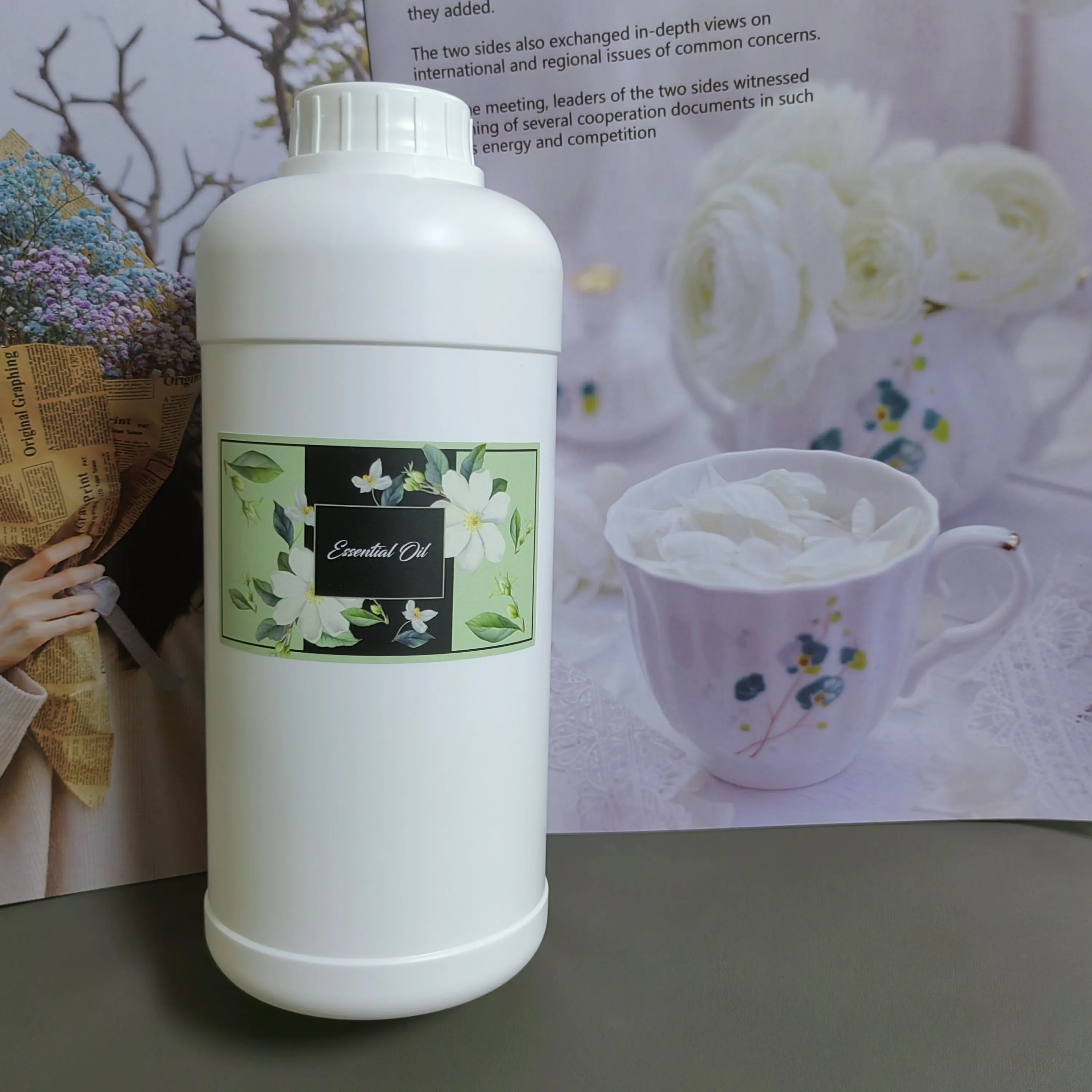 Large Volume Essential Oil For Home Aroma Diffuser and Hotel Aromatherapy Machine, Hilton, Shangri-la,Burj Al Arab,Citrus 1000ml