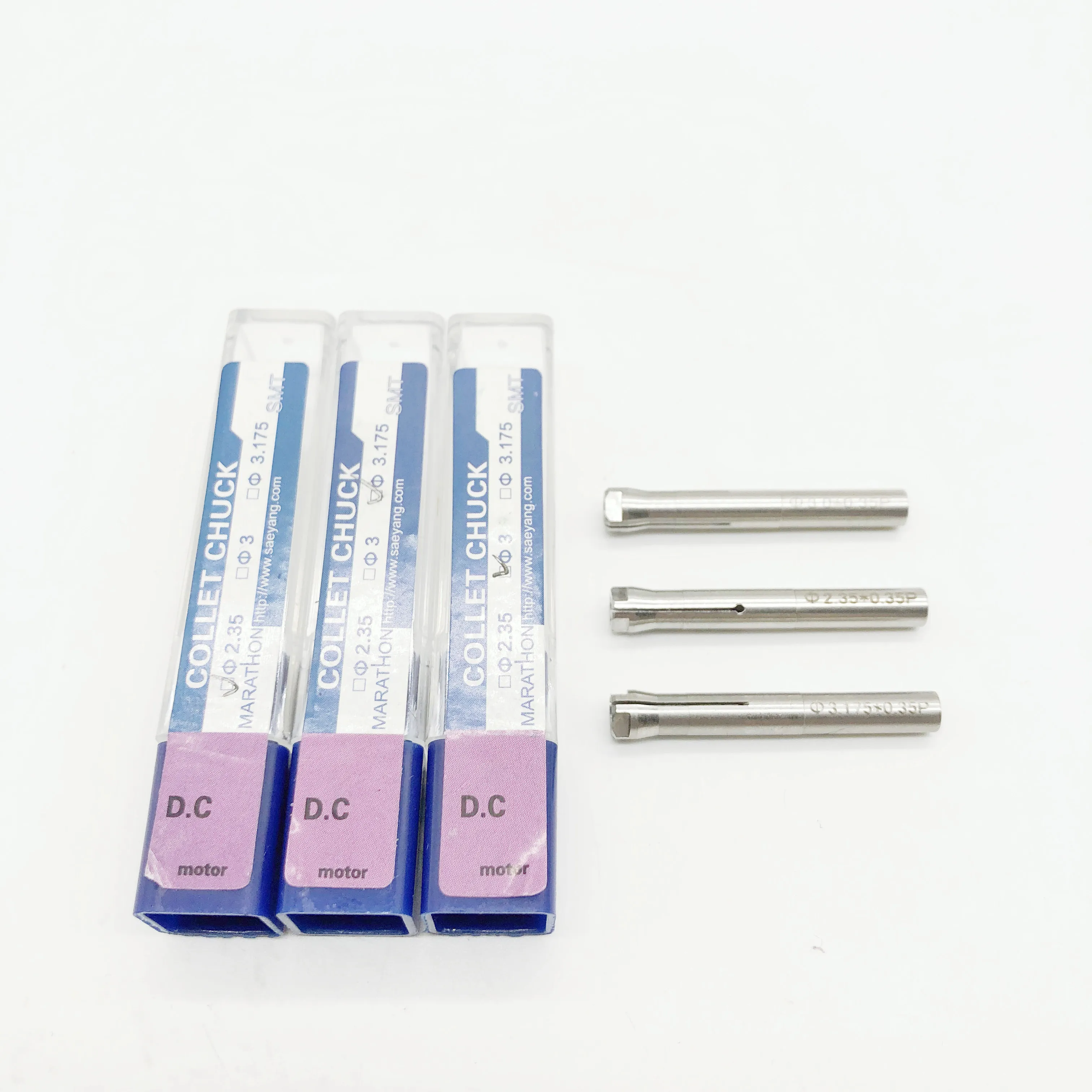 3.175Mm 3.0 Mm2.35Mm Tuleja Zaciskowa Do Mocnego 210 102L 105L Maraton Mikromotor Muslimdo Paznokci Modello Zmiedeon