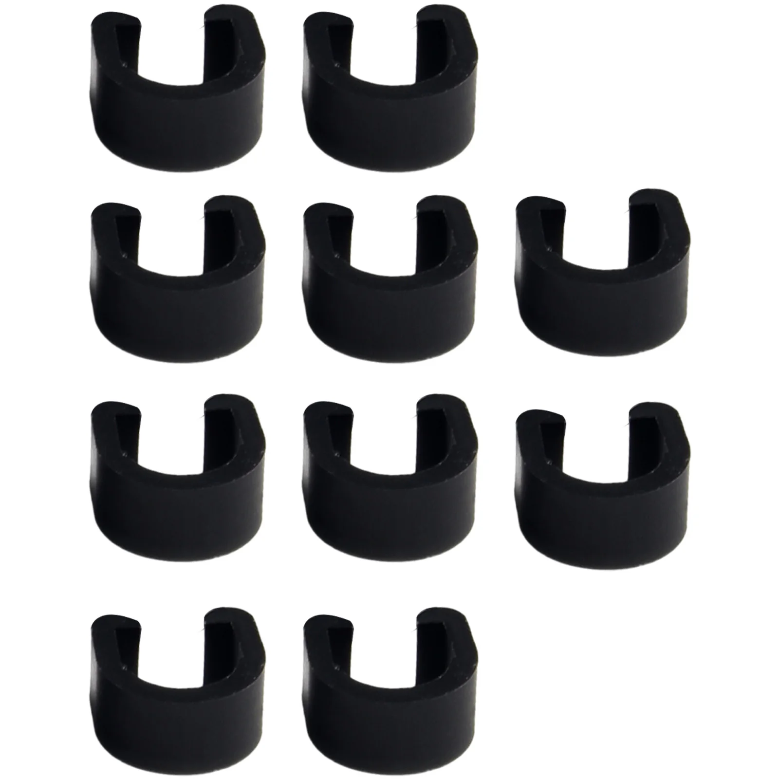 

Bike Cable C Clips C Buckle Bike Cable C Clips Brake Cables Clamp Fixing Clamps For MTB Road Bike High Quality