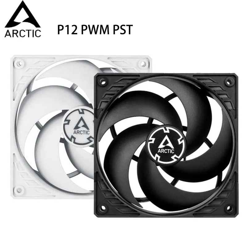 ARCTIC P12 F12 Slient PWM PST 12cm PC Case Cooling Fan 12mm CPU