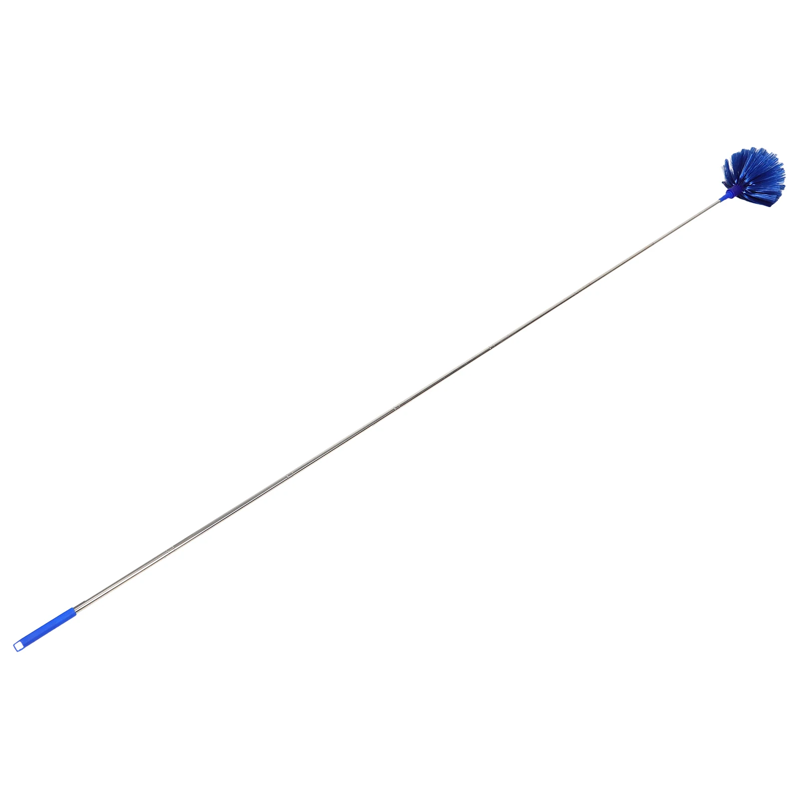 Lightweight Long Handle Spiderweb Cleaner Cobweb Brush for Home Car Office Ceiling Fan Dust Removal Spider Web Remover