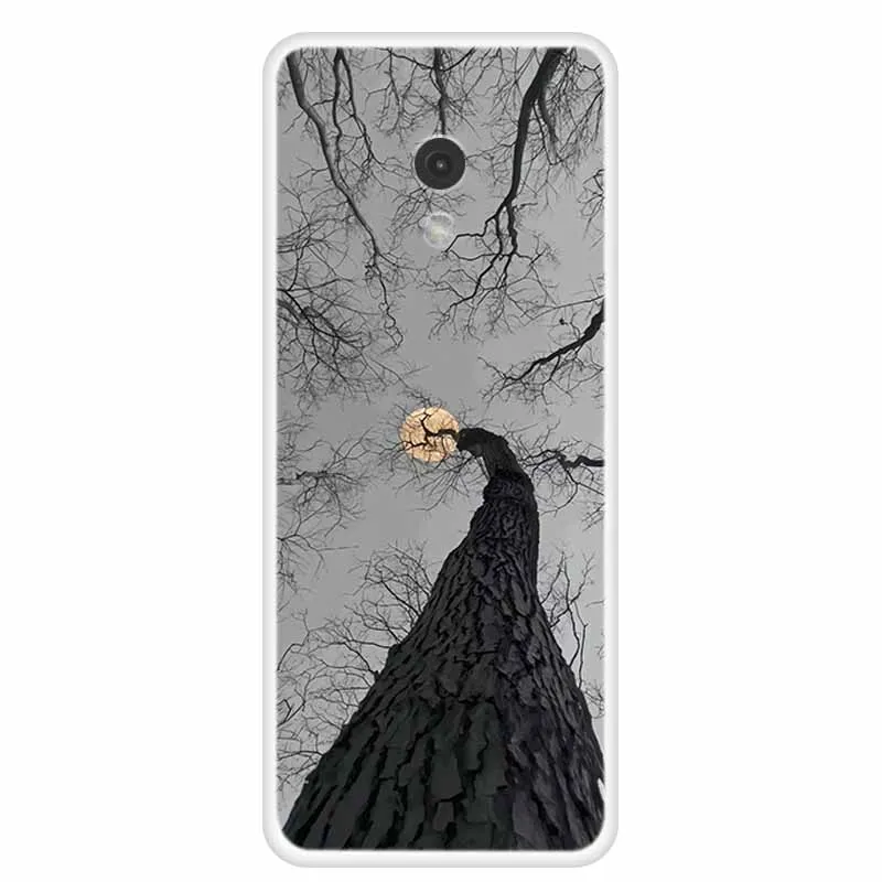 Clear Soft Silicone Floral Phone Case, Transparent Back Cover