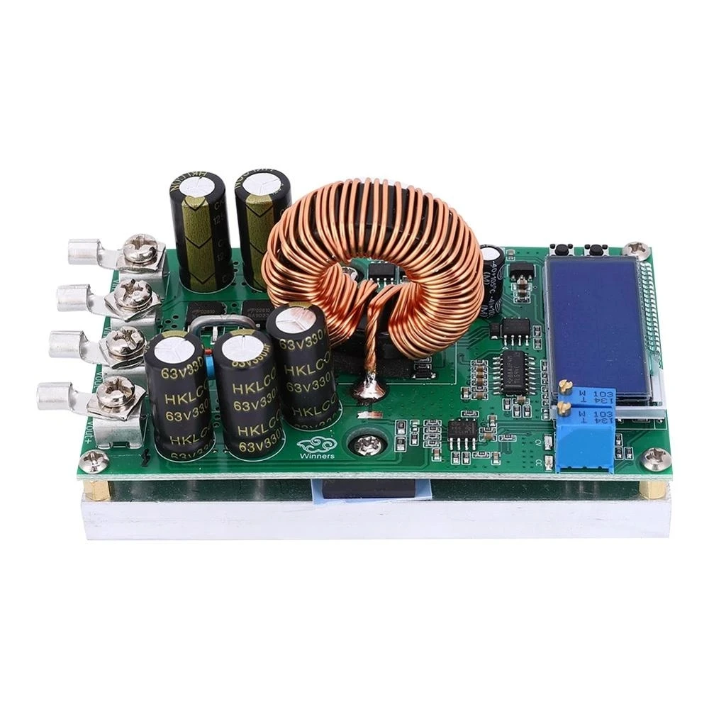 

voltage regulator WD5020 Step-Down Power Supply Module DC-DC 20A Large Power Adjustable Step-Down Module