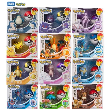 Pokemon Anime Figure Set 1