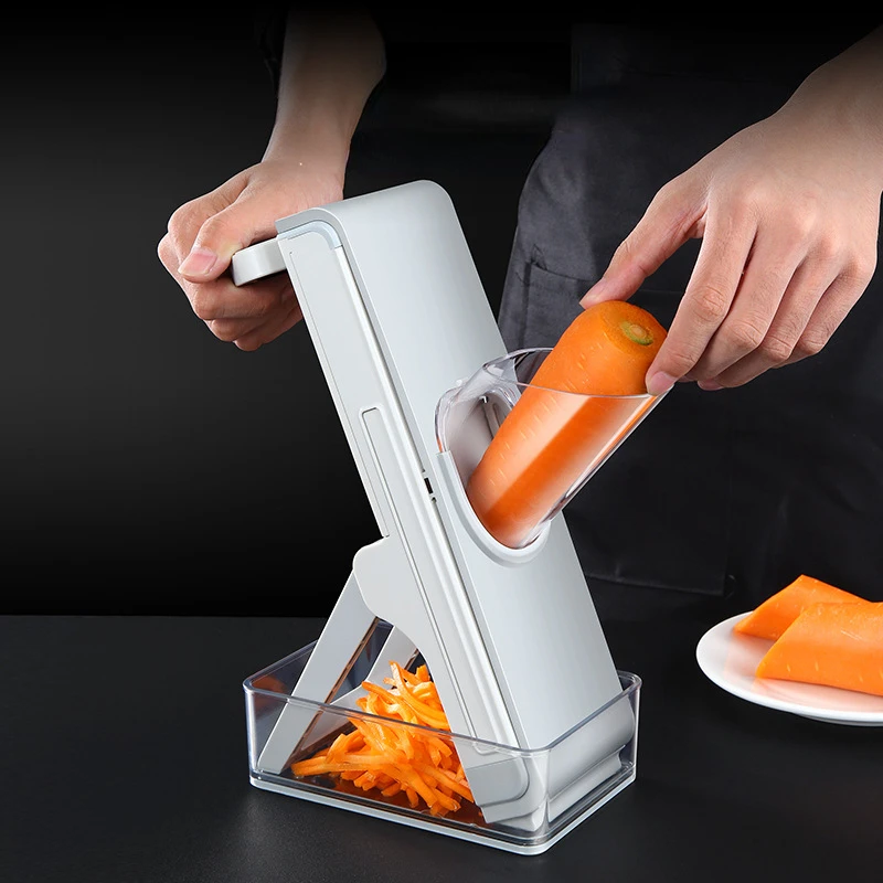 Multifunction Vegetable Cutter Meat Potato Slicer Carrot Grater Kitchen  Accessories Gadgets Steel Blade Kitchen Aid Tool - AliExpress