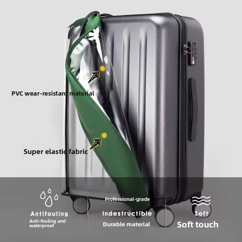 Elastic Lage Protector Cover for Travel Suitcase ible with New Cdonia  202428 Inch Dust Bag Accories