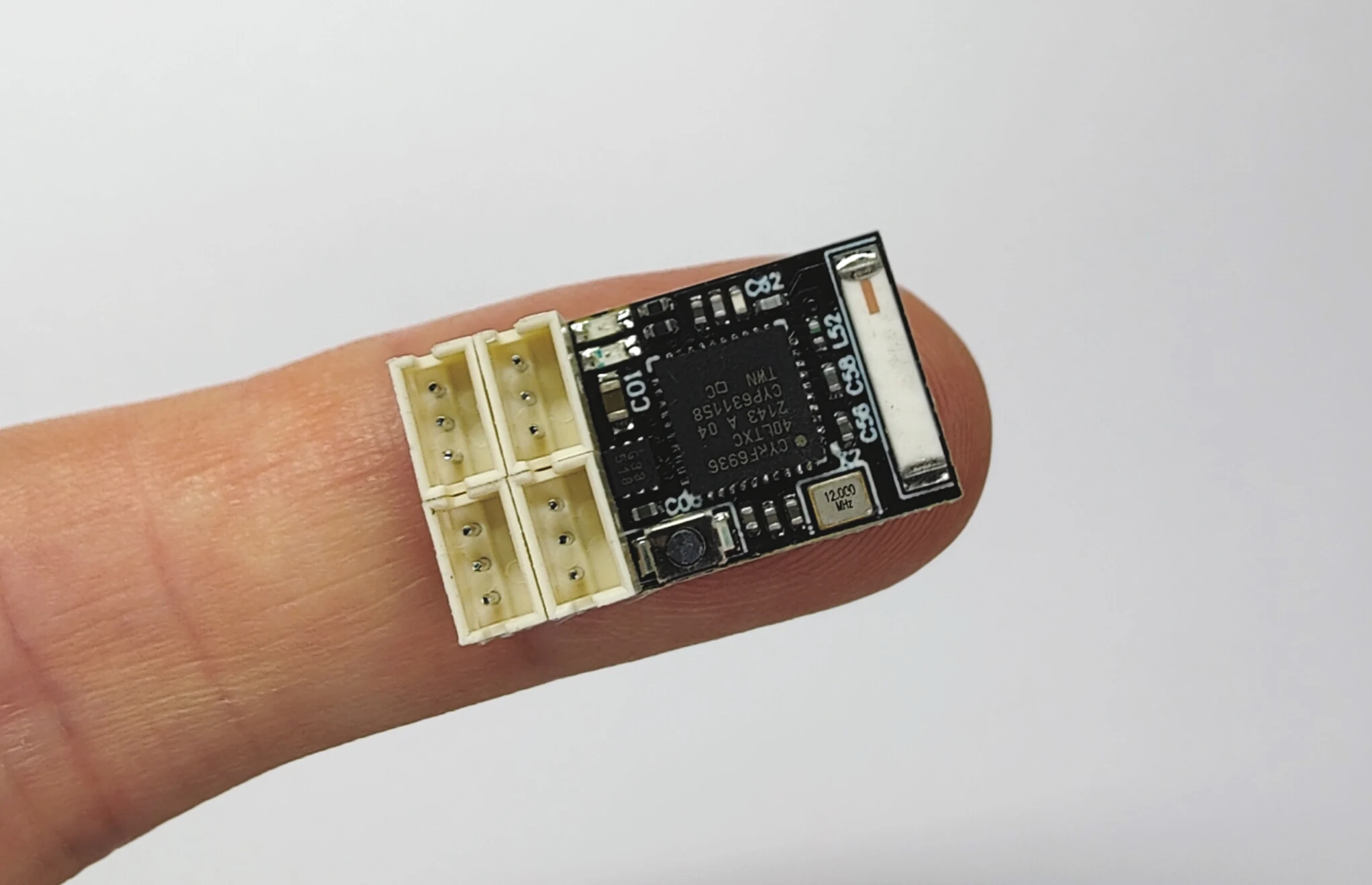 DASMIKRO FLYKSKY NB4 AFHDS3 NANO ANTENNA-FREE 4CH RECEIVER