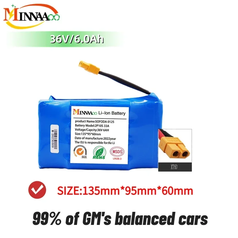 

Unleash Performance and Endurance with Our 36V 12A Hoverboard Battery Pack - Super-efficient and Long-lasting!