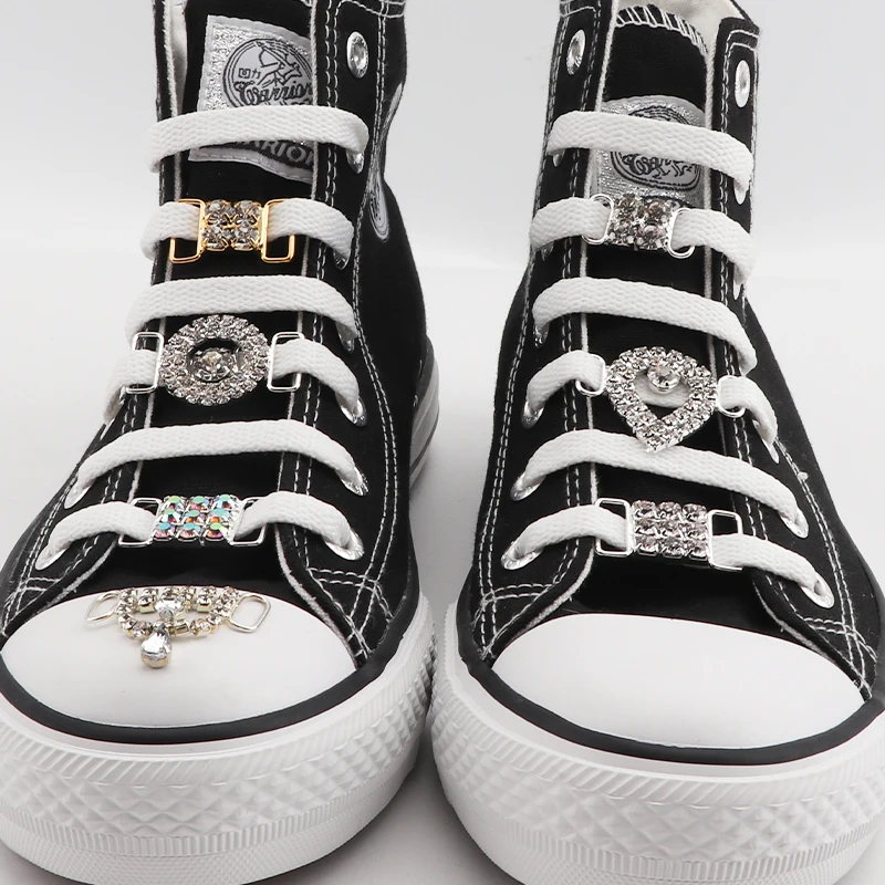 thumbnail image 2 of Shining Rhinestone Decorative Shoe Fabric Bows And Buckles For Women 2 of 9