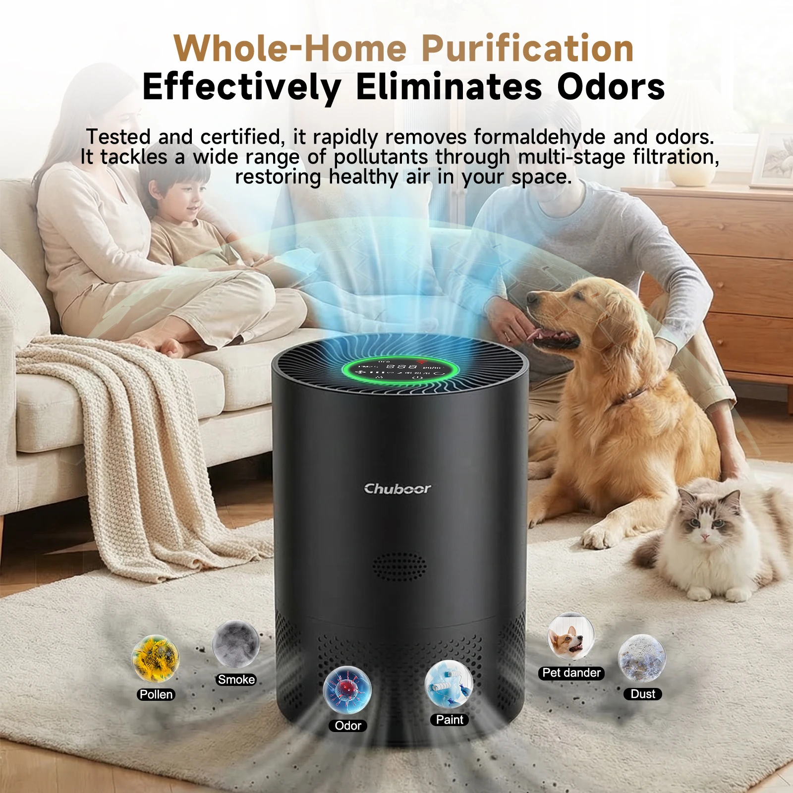 H13 Air Purifier for Home 2