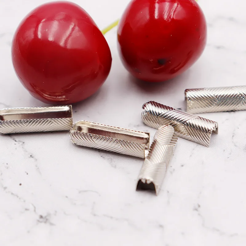 Weiou ̽  ׼ 18.2*4MM Ÿ  ݼ Aglets ȭ ĵ ǹ    100  