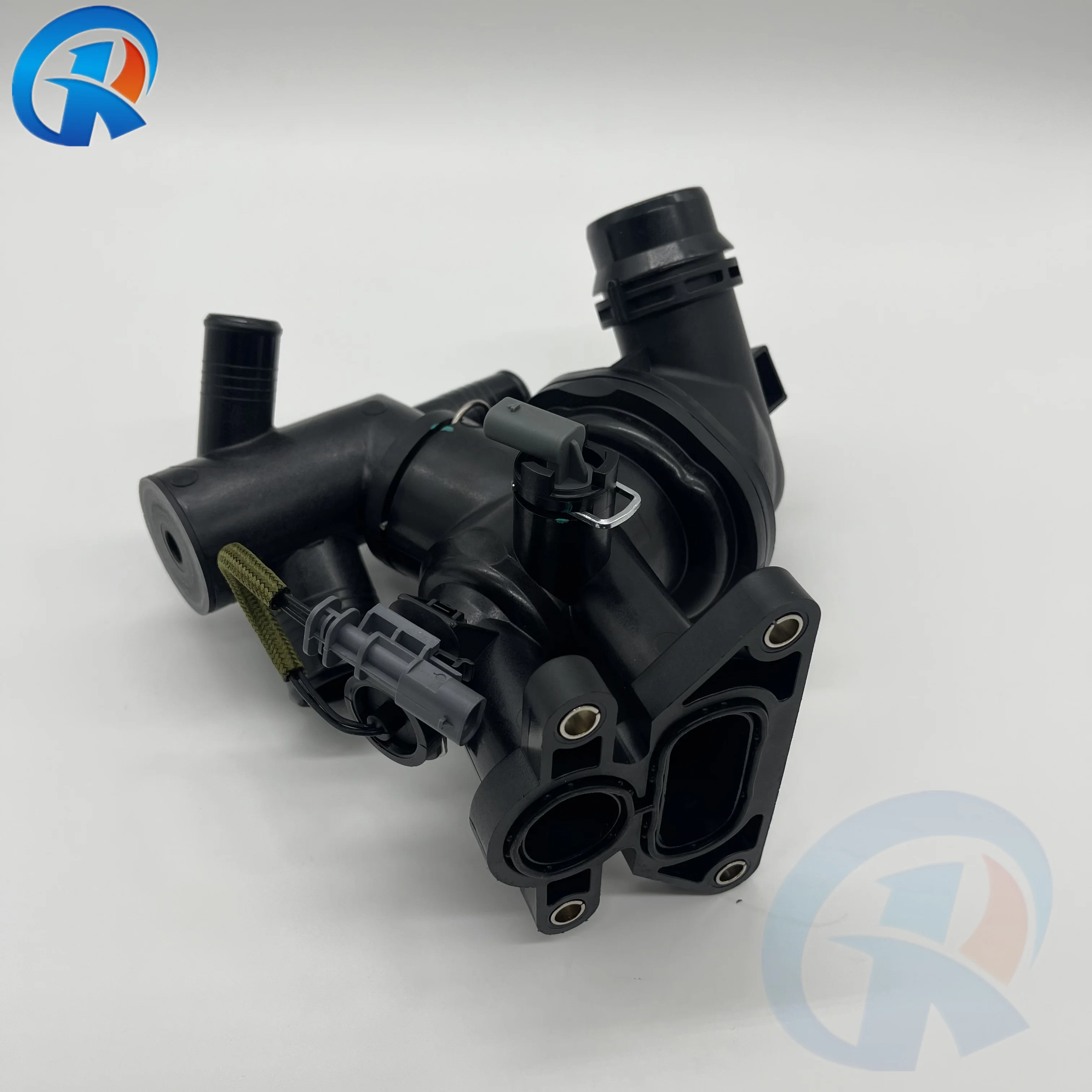 JDE40345 FOR Land Rover New 2.0 FOR JAGUAR F-PACE X761 Thermostat Housing LR105974