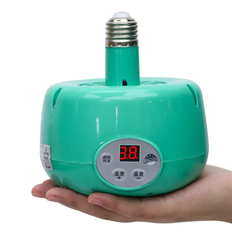 

Animal Pet Lamp Temperature Warm Heater Chicken Thermostatic Piglet Controller Newest Light For Incubator Heating Farm LED