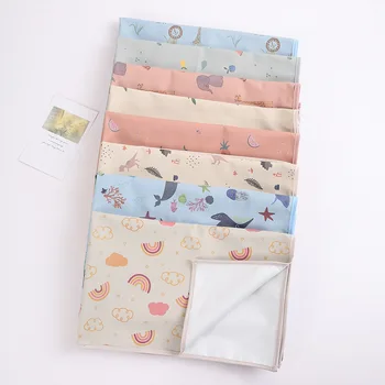 Baby Waterproof Crib Sheet Three Sizes 2