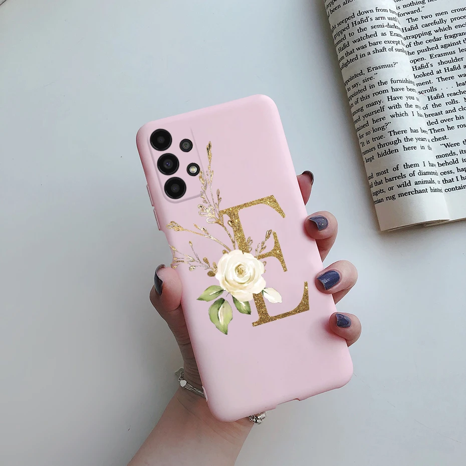 Cute Bumper Letters Silicone Soft s Phone Case - Vibrant Design and Durable Protection
