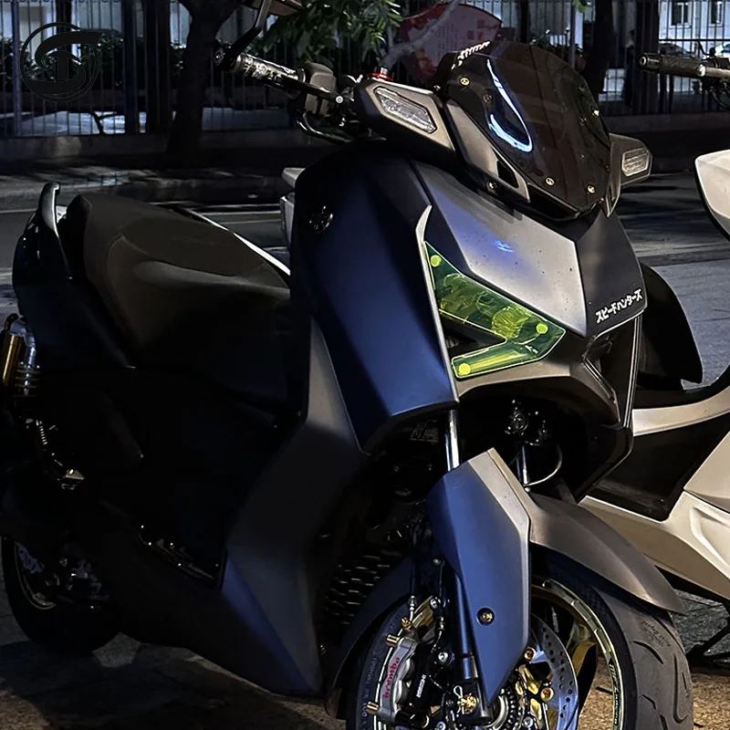 Motorcycle Accessory Headlight Protection Cover Color Change Patch for Yamaha XMAX300 motorcycle accessories