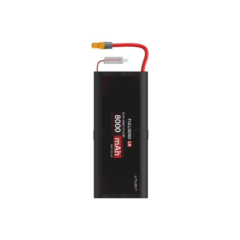iFlight Fullsend 6S 8000mAh 2P 22.2V 高品質リチウムイオン