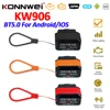 KONNWEI KW906 ELM327 V1.5 Pic18F25K80 OBD2 Scanners Bluetooth 5.0 For Android/IOS ELM 327 OBD 2 Car Diagnostic tool Code Reader 1