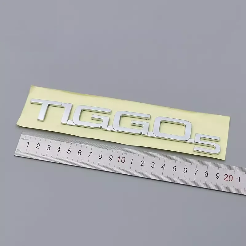 Tailgate Luggage Compartment Original Letter Label
