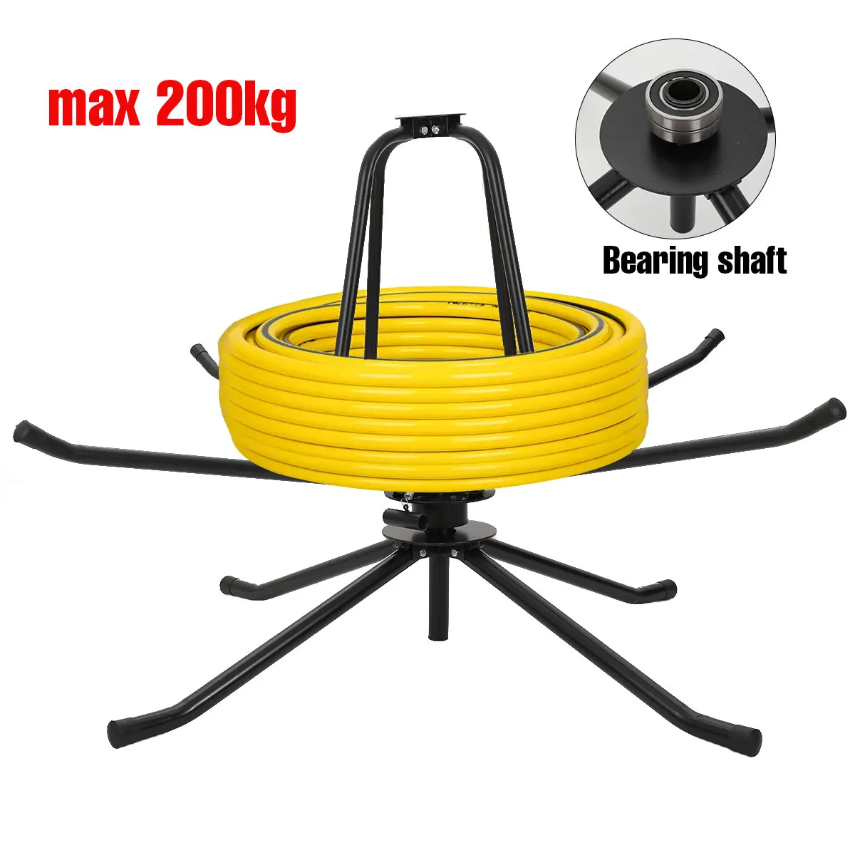 Rohrspulenspender, rostbeständig, Heizung, Rohrspule, Decoiler, Fußbodenheizungssystem für Baustellen/Fabriken – Detail 7