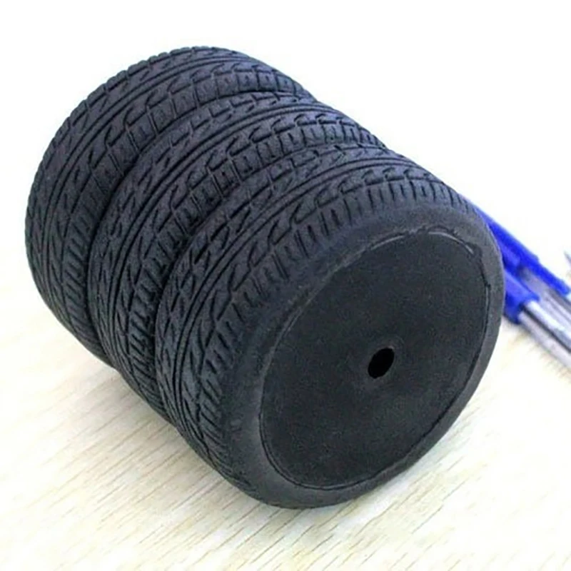 하이 퀄리티 타이어 펜 컨테이너 자동차 타이어 모양 대용량 펜 보관 컨테이너, 노벨티 책상 정리함, 사무용품