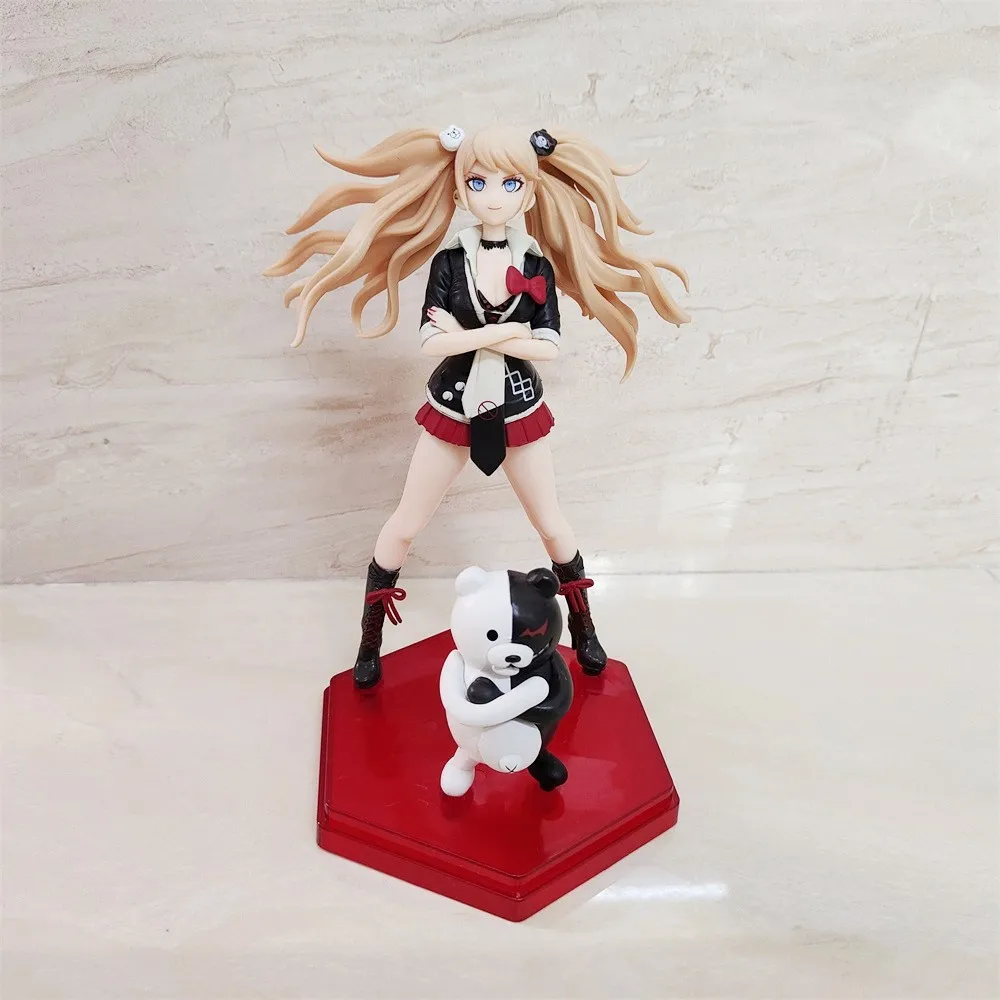 LICHOO Enoshima Junko Anime Actiefiguur 18cm Karakter Collectible Model