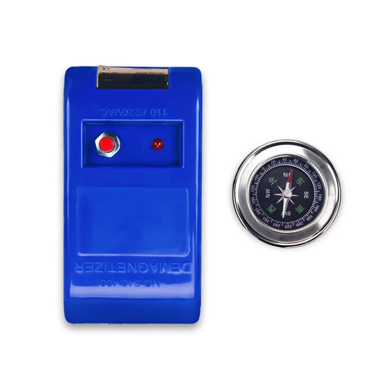 Watch Repair Tool Watch Degausser Mechanical Watch Adjustment Error Time Correction Compass Test Kit