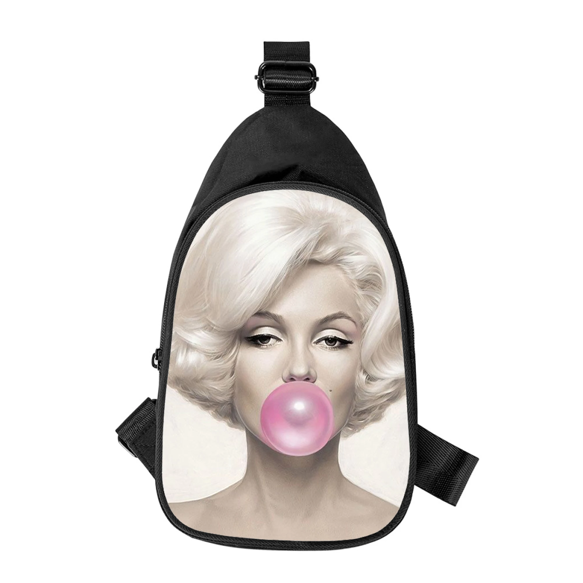 Рисунок 4 - Мужская нагрудная сумка Marilyn Monroe