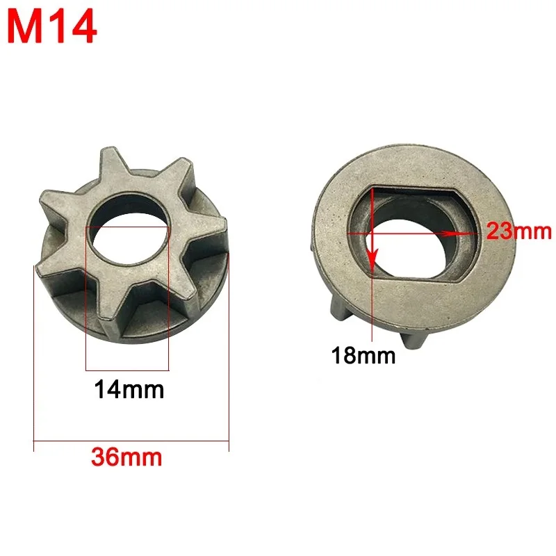 Рисунок 2 - Звездочка цепной пилы M10 M14 M16