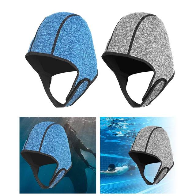 2mm Neoprene Hood Diving Hood Cap Dive Cap Swimming Hat Thermal Surfing Hood for