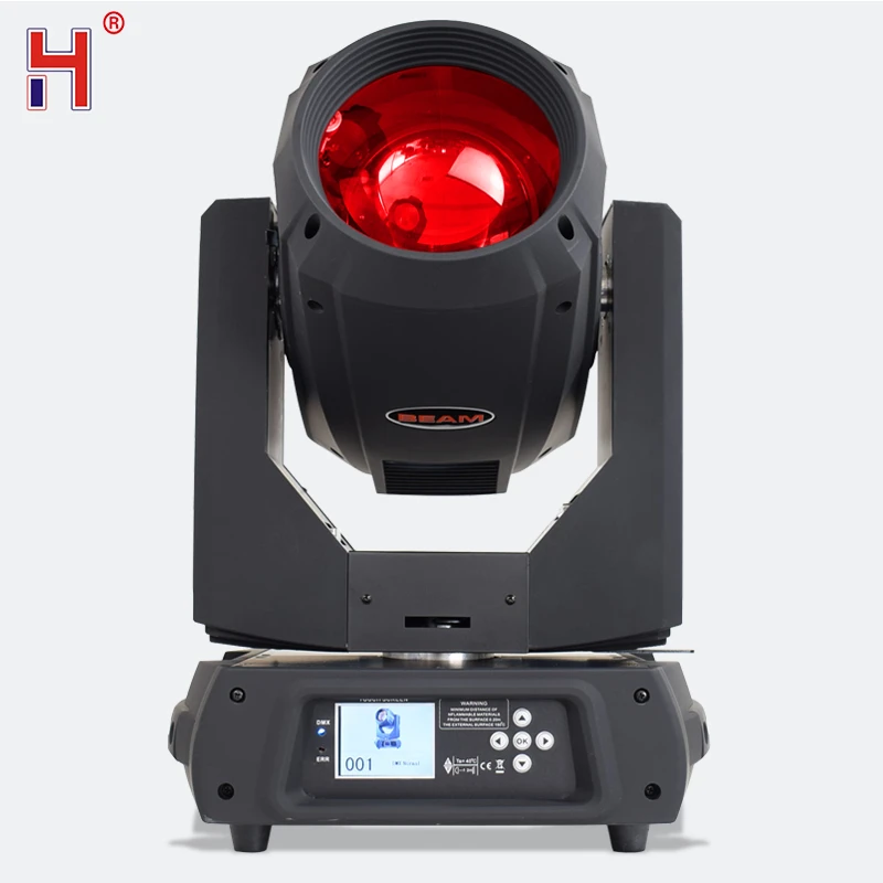 Lyre Beam 350W 17R Moving Heads Light Touch Screen DMX Dj Controller Stage Lighting Equipment Sound Party Lights